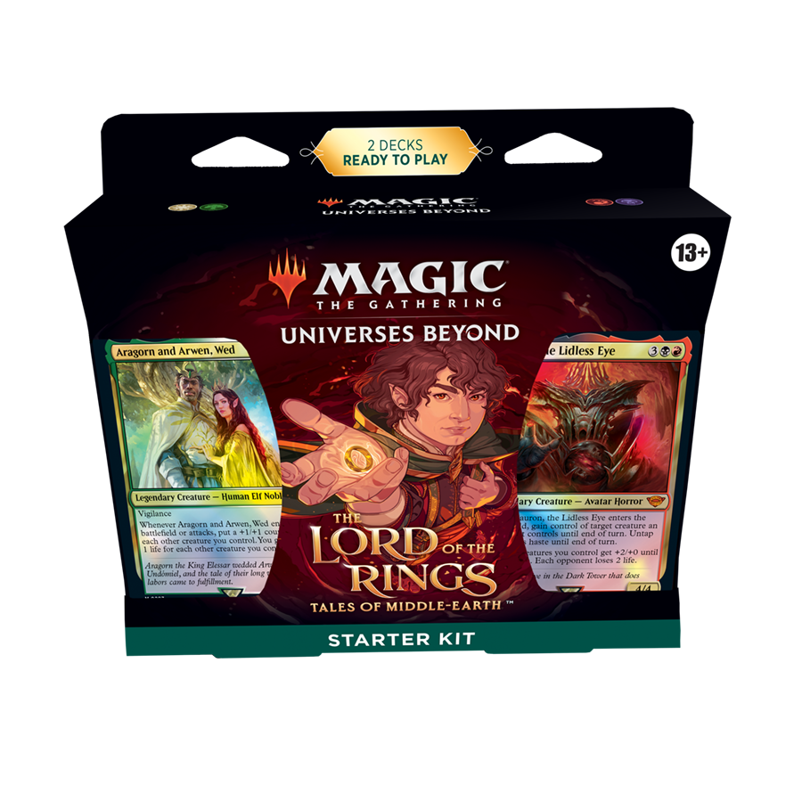 Lord of the Rings: Tales of Middle-Earth Starter Kit