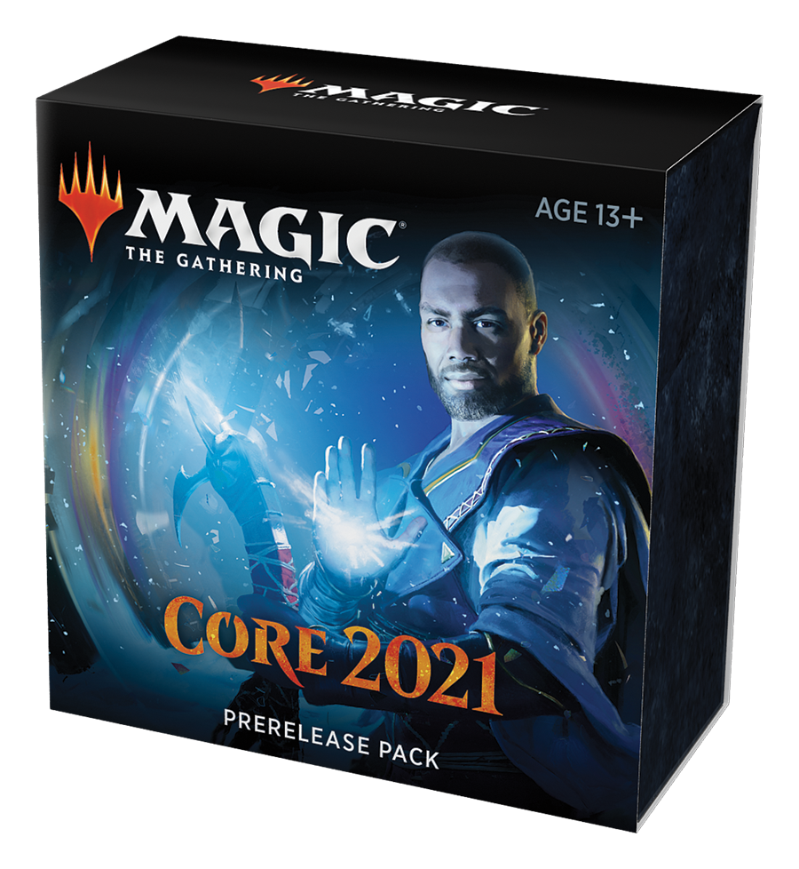 Core 2021 Prerelease Pack