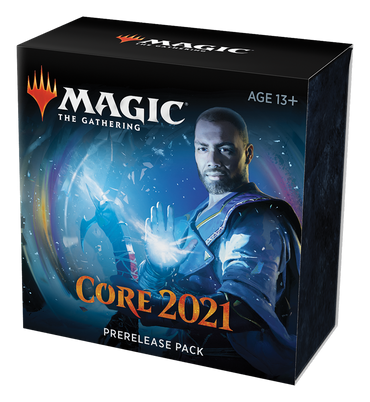 Core 2021 Prerelease Pack