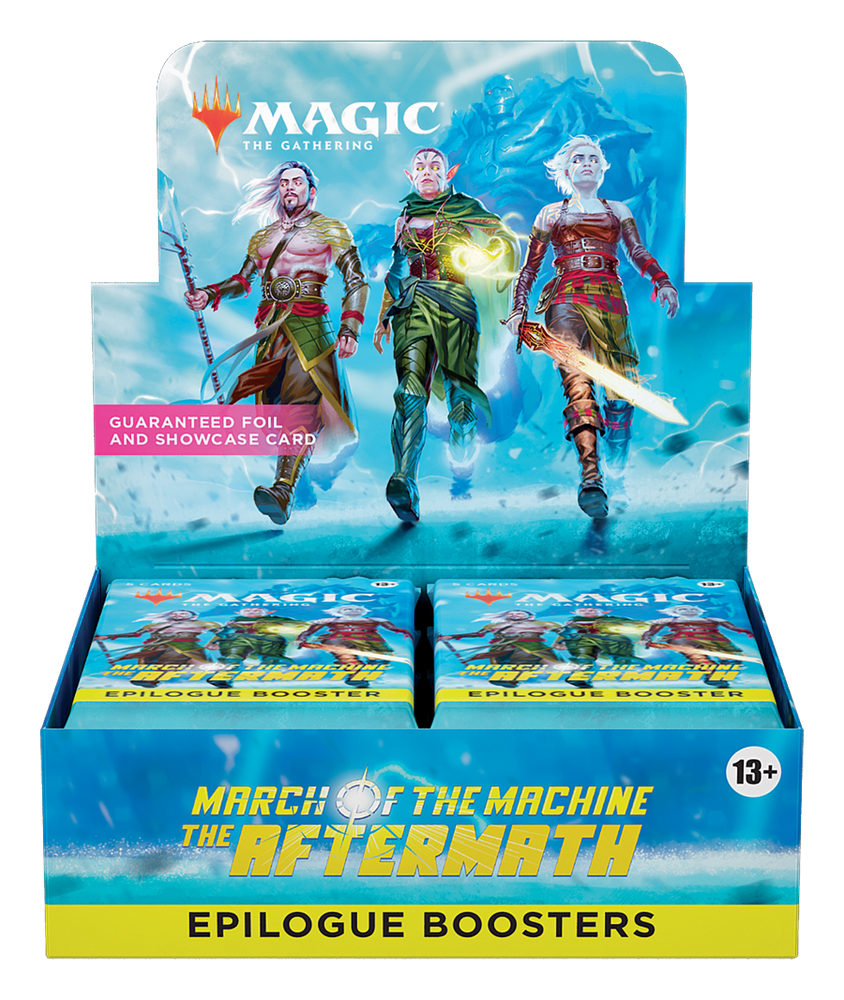 March of the Machine: The Aftermath Epilogue Booster Box