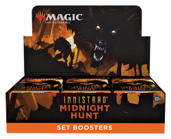 Innistrad Midnight Hunt Set Booster Box