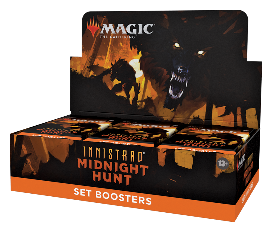 Innistrad Midnight Hunt Set Booster Box