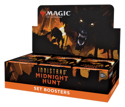 Innistrad Midnight Hunt Set Booster Box