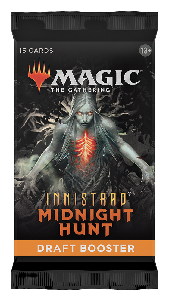 Innistrad Midnight Hunt Draft Booster Pack