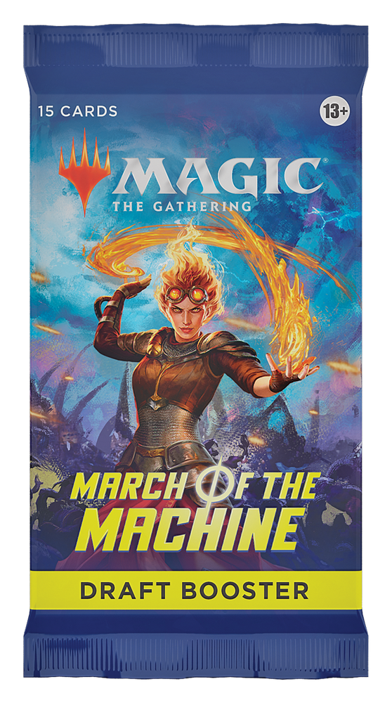 March of the Machine Draft Booster Pack