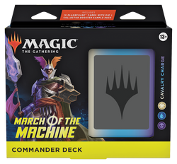 March of the Machine Commander Deck