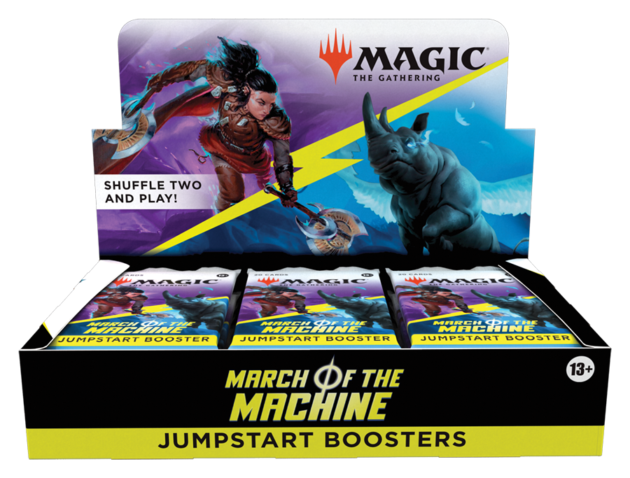 March of the Machine Jumpstart Booster Box
