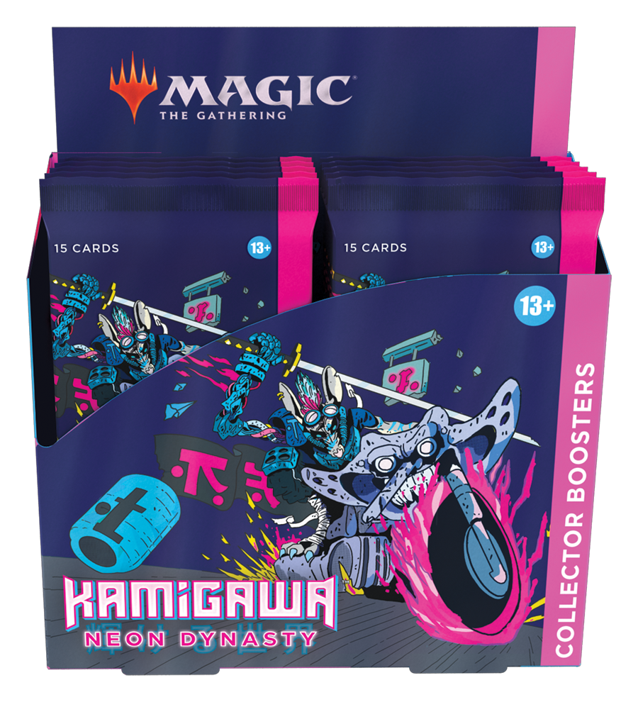 Kamigawa Neon Dynasty Collector Booster Box