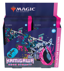 Kamigawa Neon Dynasty Collector Booster Box