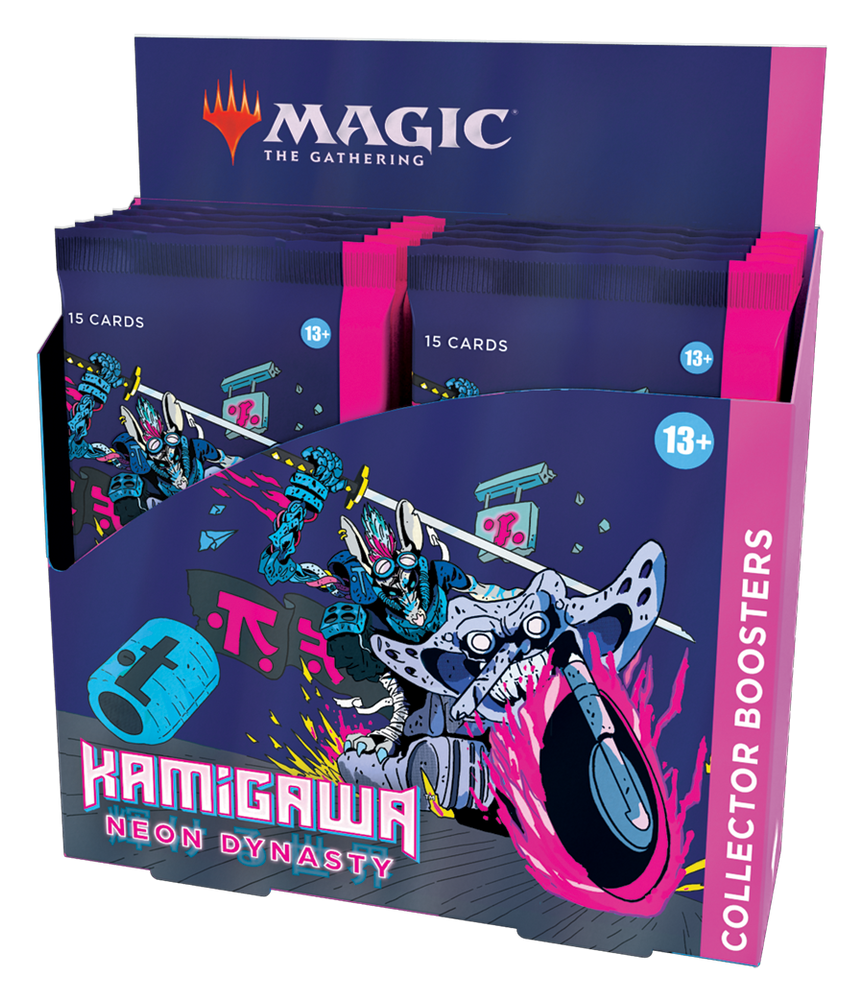 Kamigawa Neon Dynasty Collector Booster Box