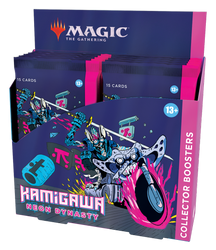Kamigawa Neon Dynasty Collector Booster Box
