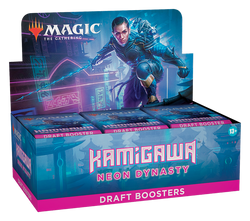 Kamigawa Neon Dynasty Draft Booster Box