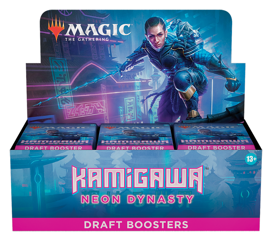 Kamigawa Neon Dynasty Draft Booster Box