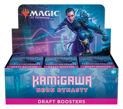 Kamigawa Neon Dynasty Draft Booster Box