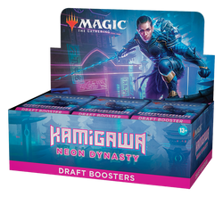 Kamigawa Neon Dynasty Draft Booster Box
