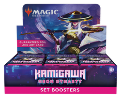 Kamigawa Neon Dynasty Set Booster Box