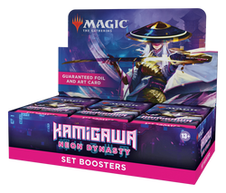 Kamigawa Neon Dynasty Set Booster Box
