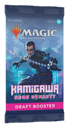 Kamigawa Neon Dynasty Draft Booster Pack