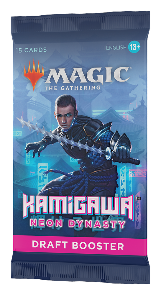 Kamigawa Neon Dynasty Draft Booster Pack
