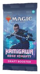 Kamigawa Neon Dynasty Draft Booster Pack