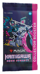 Kamigawa Neon Dynasty Collector Booster Pack
