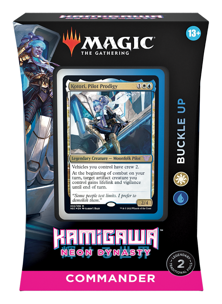 Kamigawa Neon Dynasty Commander Deck