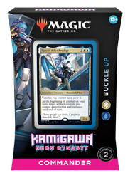 Kamigawa Neon Dynasty Commander Deck