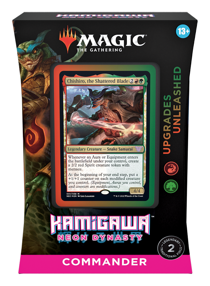 Kamigawa Neon Dynasty Commander Deck