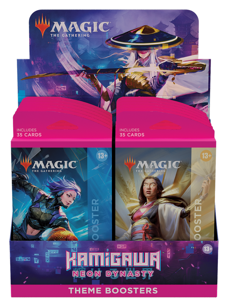 Kamigawa Neon Dynasty Theme Booster