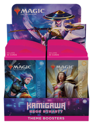Kamigawa Neon Dynasty Theme Booster