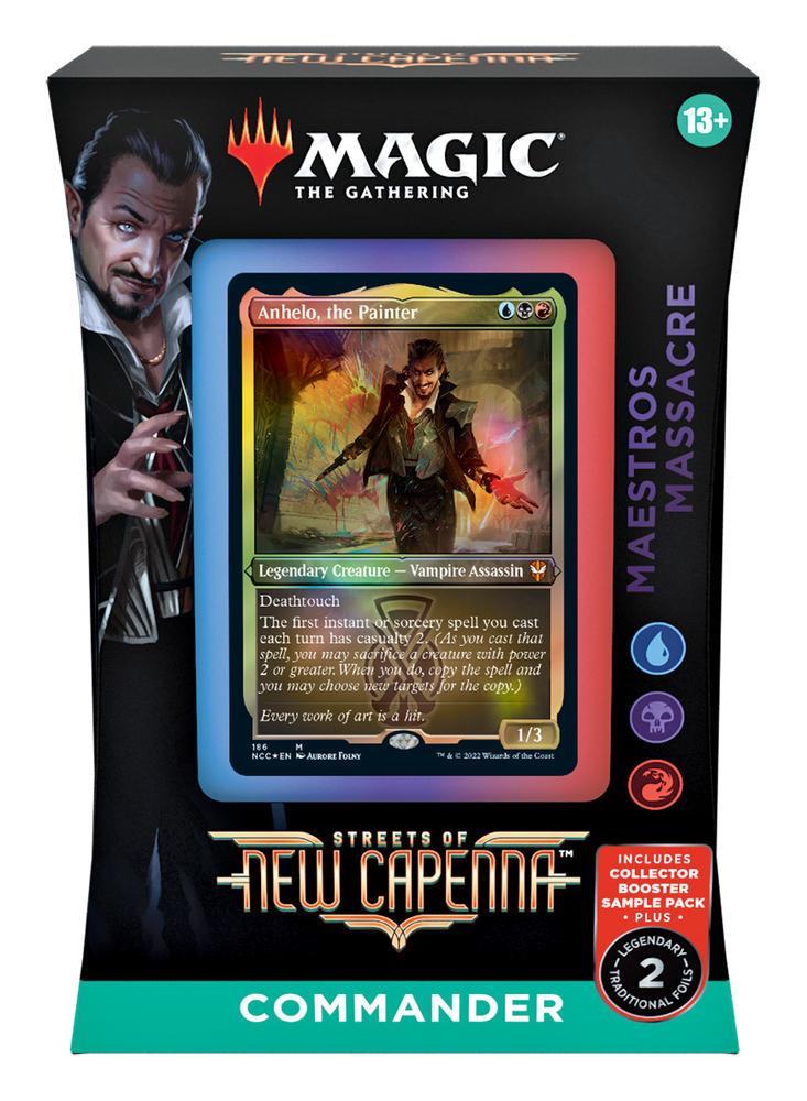 Streets of New Capenna Commander Deck