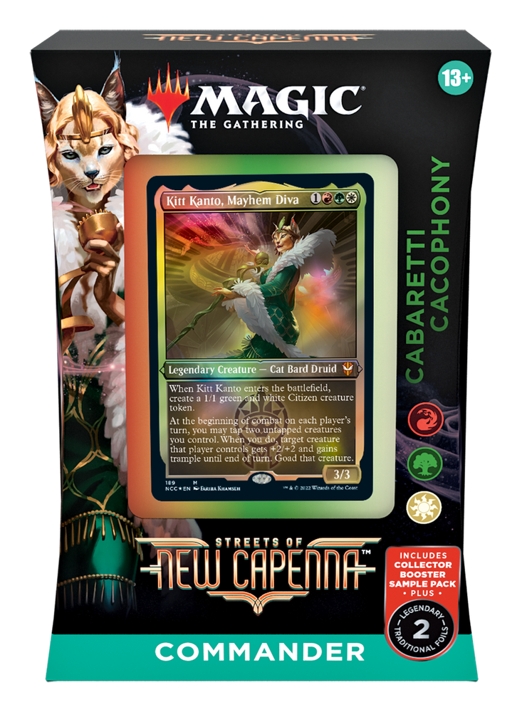 Streets of New Capenna Commander Deck