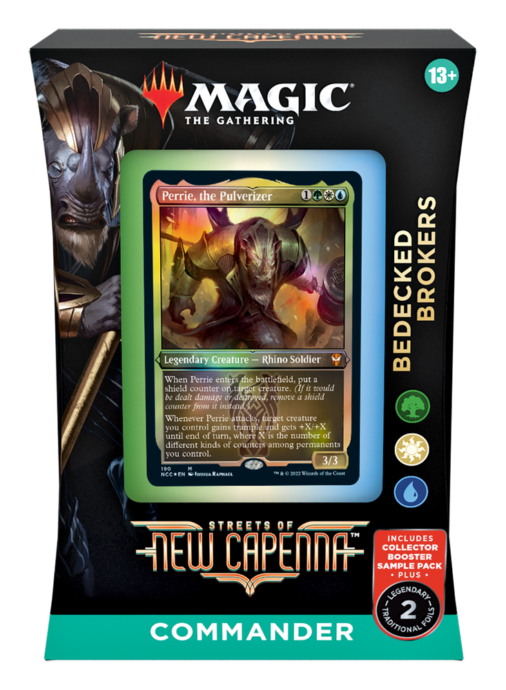 Streets of New Capenna Commander Deck