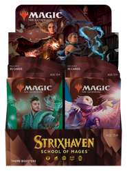 Magic Strixhaven: School of Mages Theme Booster