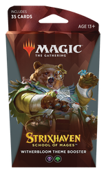 Magic Strixhaven: School of Mages Theme Booster