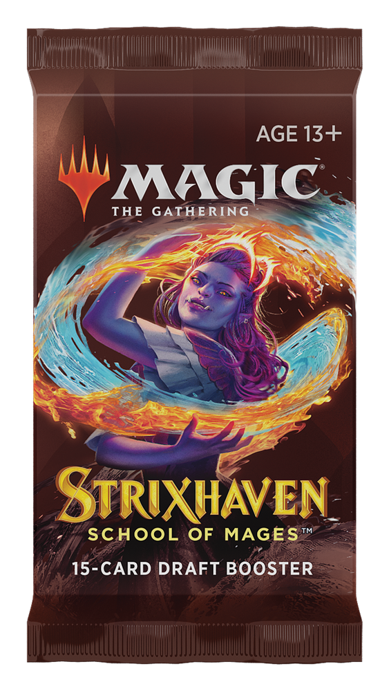 Strixhaven: School of Mages Draft Booster Pack