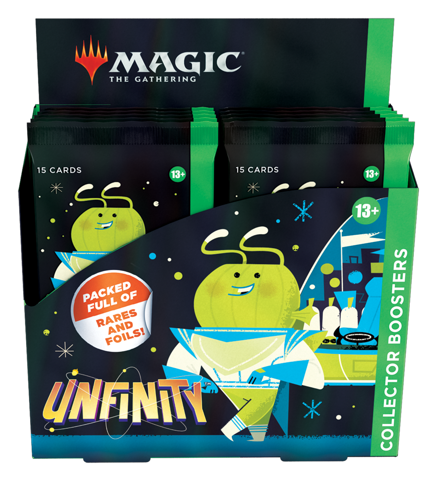 Unfinity Collector Booster Box