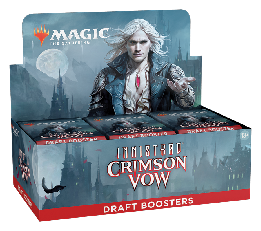 Innistrad Crimson Vow Draft Booster Box