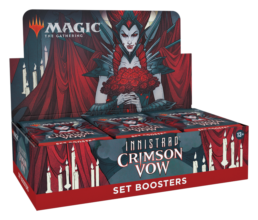 Innistrad Crimson Vow Set Booster Box