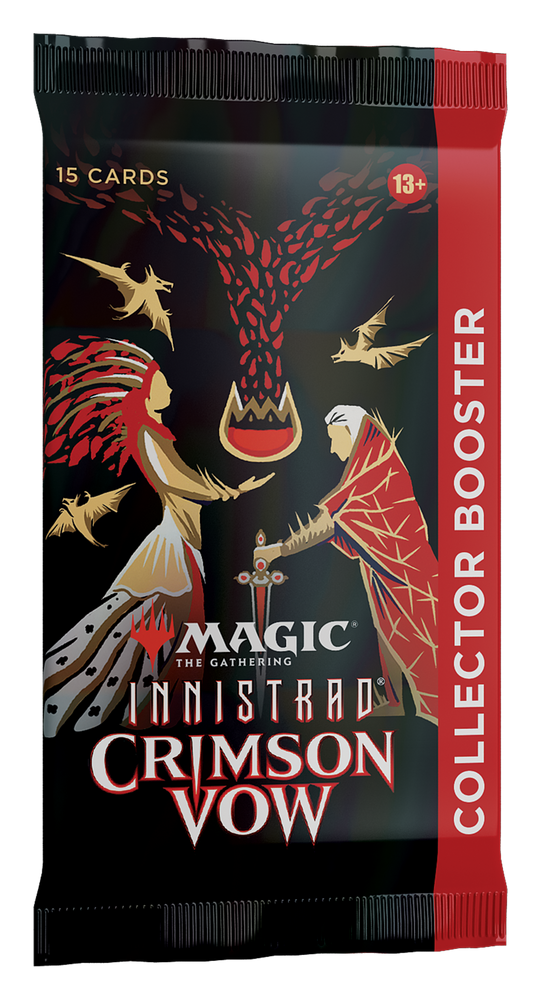 Innistrad Crimson Vow Collector Booster Pack