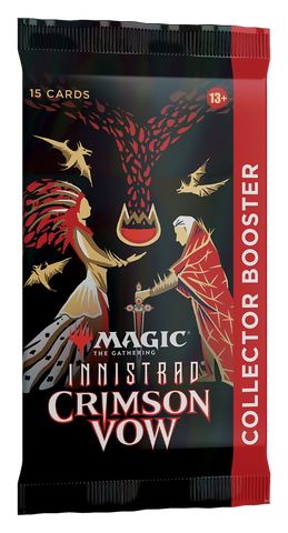 Innistrad Crimson Vow Collector Booster Pack