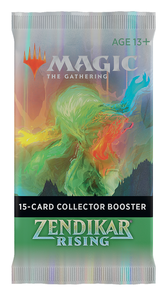 Zendikar Rising Collector Booster Pack