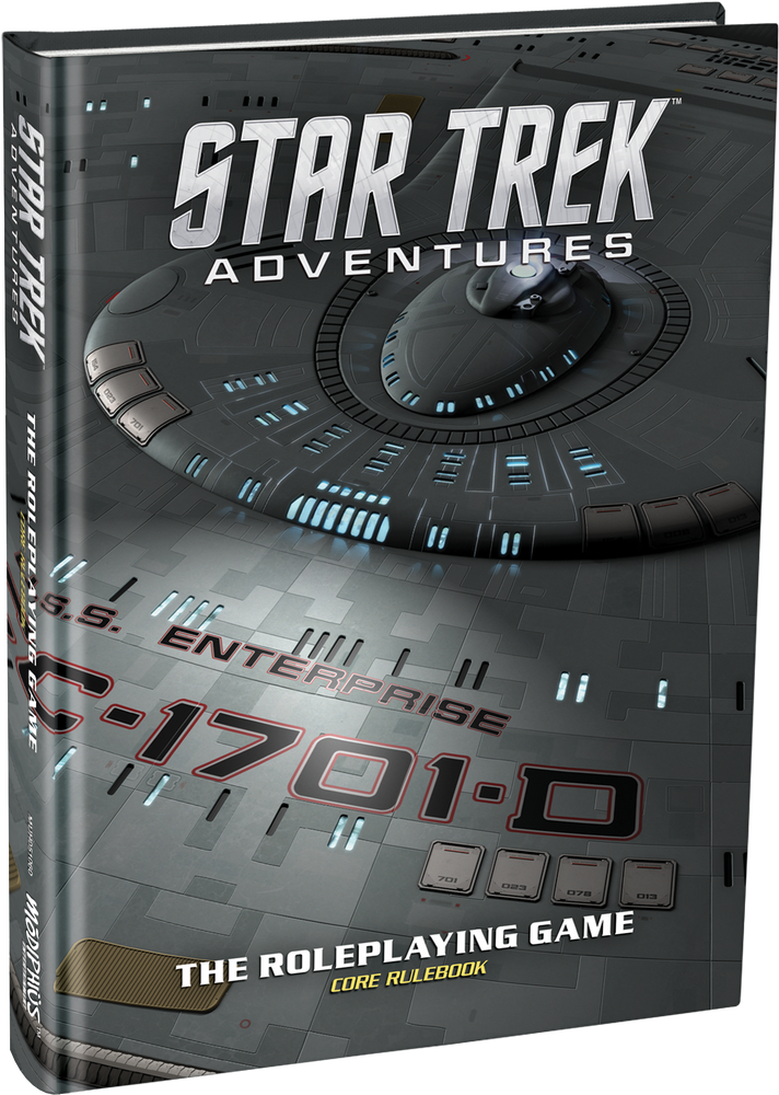 Star Trek Adventures Core Rulebook Collector's Edition