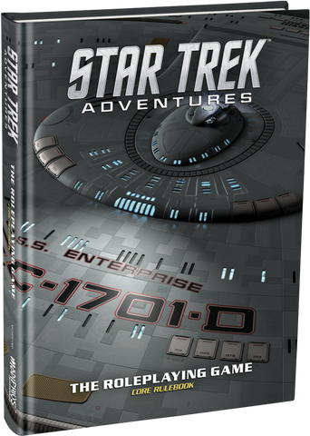 Star Trek Adventures Core Rulebook Collector's Edition