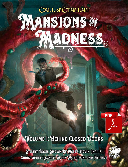 Mansions of Madness Vol.I Behind Closed Doors