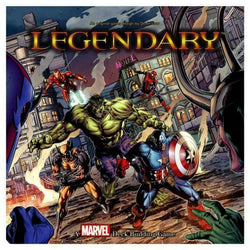 Marvel Legendary Villains + Marvel Legendary + 4 Expansions (With Broken Token Insert all packed into Villains Box) (Ex Demo Copy)
