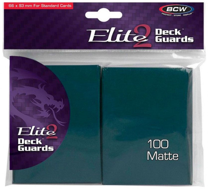 BCW Deck Protectors Standard Elite2 Matte (100 Sleeves Per Pack)