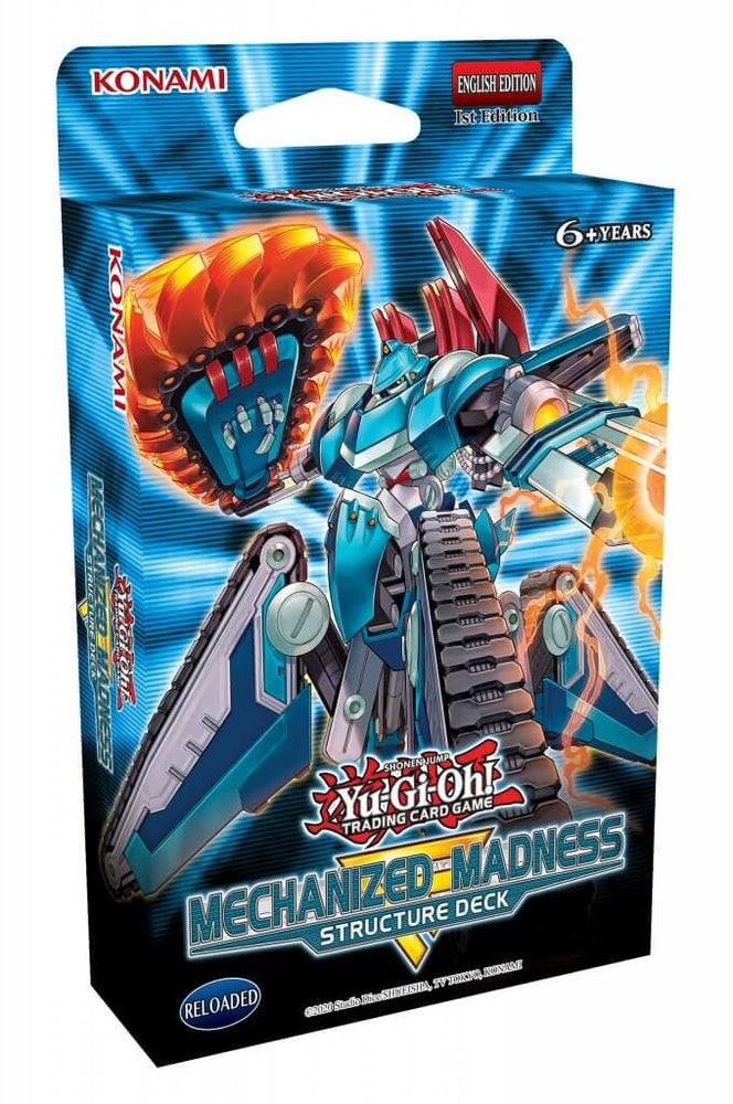 Yu-Gi-Oh! Mechanized Madness Structure Deck