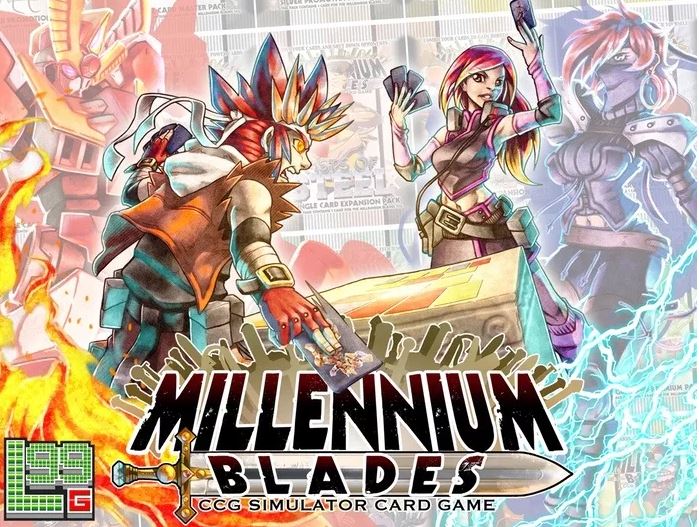 Millennium Blades (Ex Demo Copy)