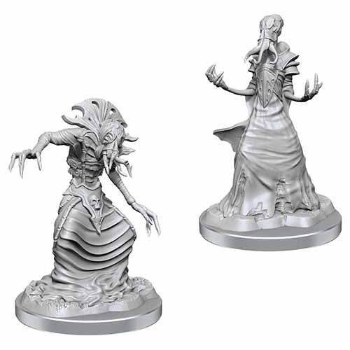 D&D Nolzurs Marvelous Unpainted Miniatures Mind Flayers